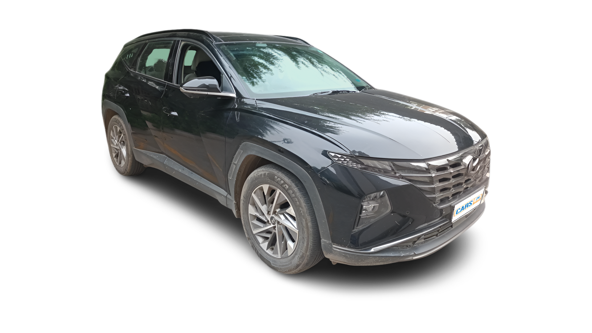 2022 Hyundai Tucson - SUV - Diesel - Automatic - ₹24.99 lakh